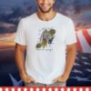 Snoopy I wish I was on a space ship and an impossible view just me and my dog shirt
