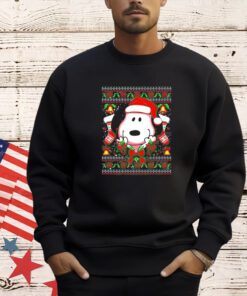 Snoopy Peanuts ugly Christmas T-shirt