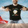 Snoopy wait what I have an attitude no really who knew shirt