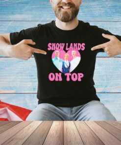 Snow Lands on top shirt
