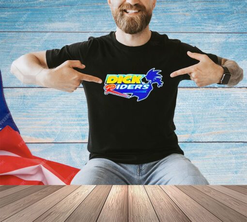 Sonic Dick Riders shirt