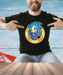 Sonic the hedgehog cyber runner T-shirt