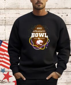 South Alabama Jaguars 2023 68 Ventures Bowl Mobile AL T-shirt