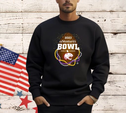 South Alabama Jaguars 2023 68 Ventures Bowl Mobile AL T-shirt