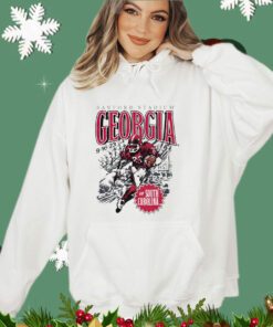 South Carolina vs Georgia game day Sanford Stadium 2023 shirt