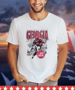 South Carolina vs Georgia game day Sanford Stadium 2023 shirt
