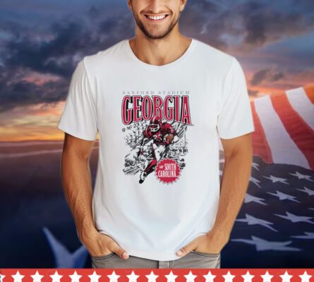 South Carolina vs Georgia game day Sanford Stadium 2023 shirt