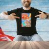 Space whore cartoon T-shirt