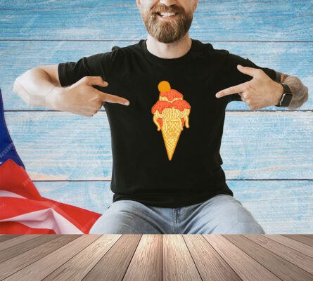 Spag Heddy Pasta Cone T-shirt