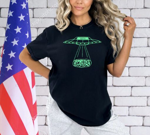 Spiritus Systems UFO T-shirt