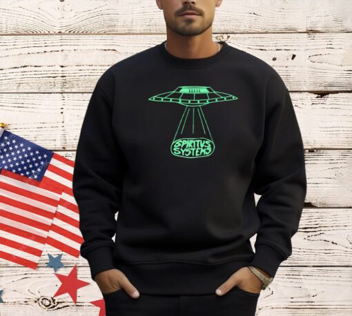 Spiritus Systems UFO T-shirt