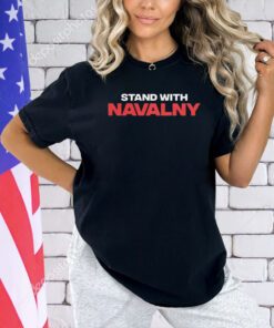 Stand with navalny T-shirt