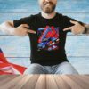 Stewart Friesen 2024 #52 Halman Frieben Racing T-shirt