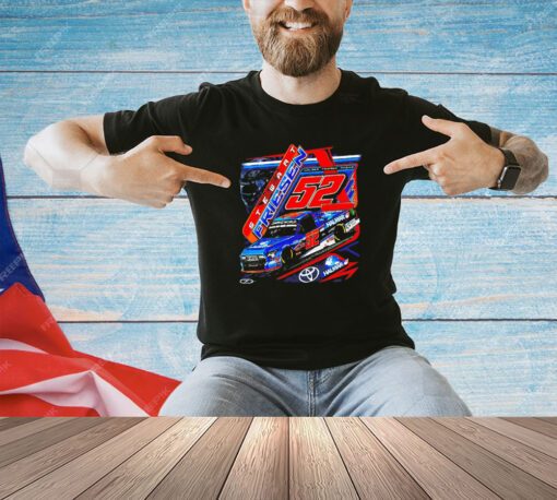 Stewart Friesen 2024 #52 Halman Frieben Racing T-shirt