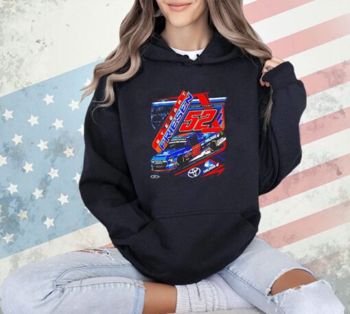 Stewart Friesen 2024 #52 Halman Frieben Racing T-shirt