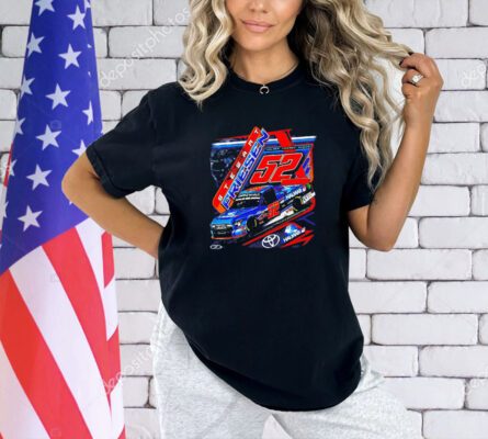 Stewart Friesen 2024 #52 Halman Frieben Racing T-shirt