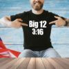 Stone Cold Steve Austin Black Big 12 shirt