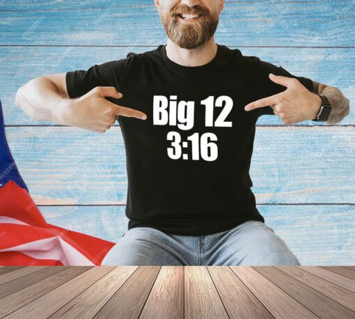 Stone Cold Steve Austin Black Big 12 shirt