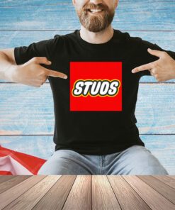 Studs Lego logo funny T-shirt