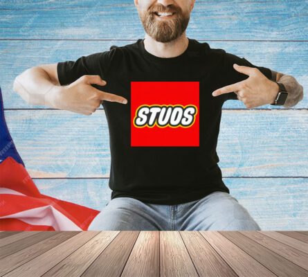 Studs Lego logo funny T-shirt