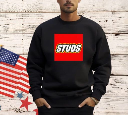 Studs Lego logo funny T-shirt