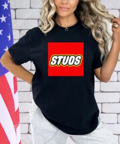 Studs Lego logo funny T-shirt