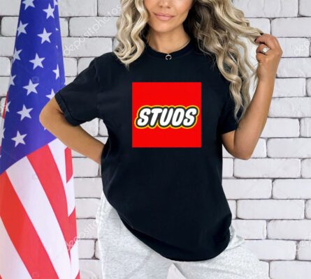 Studs Lego logo funny T-shirt