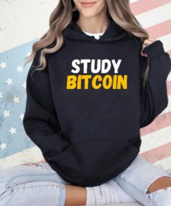 Study Bitcoin T-shirt