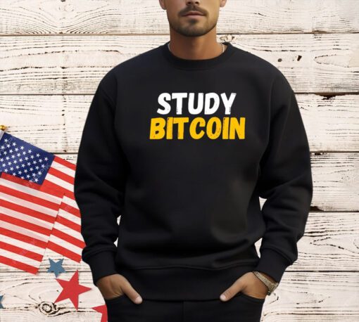 Study Bitcoin T-shirt