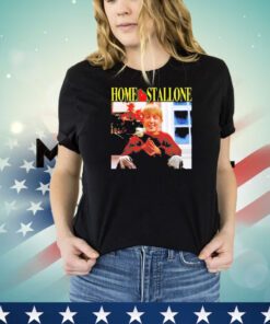 Sylvester Stallone Home Stallone funny shirt