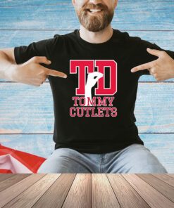 TD Italian Hand Gesture Tommy Devito T-shirt