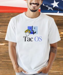 Tac OS operating system shirt