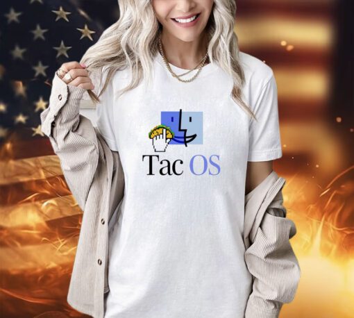 Tac OS operating system shirt