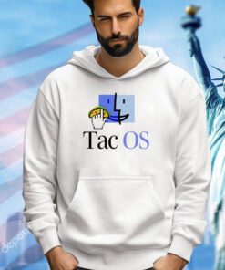 Tac OS operating system shirt