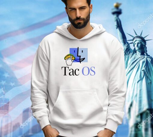 Tac OS operating system shirt