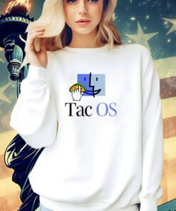 Tac OS operating system shirt