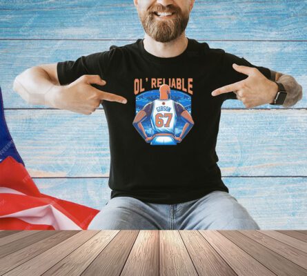 Taj Gibson Minnesota Timberwolves Ol’ Reliable T-shirt