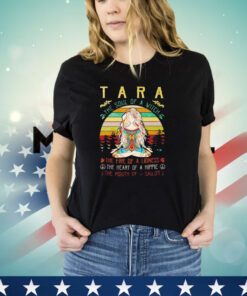 Tara the soul of a witch the fire of a lioness vintage shirt