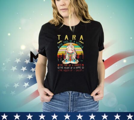 Tara the soul of a witch the fire of a lioness vintage shirt