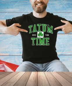 Tatum Time Boston T-shirt