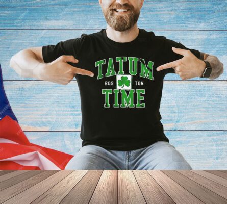 Tatum Time Boston T-shirt