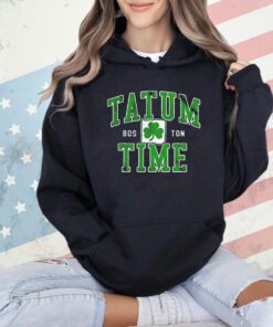 Tatum Time Boston T-shirt