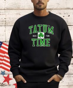 Tatum Time Boston T-shirt