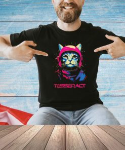 Tesseract Meow Armstrong 2023 T-shirt