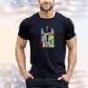 Tetris hey guys being late again shirt