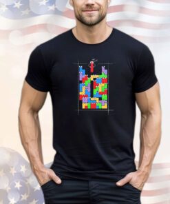 Tetris hey guys being late again shirt