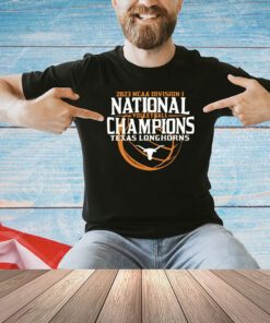 Texas Longhorns 2023 NCAA Division I Women’s Volleyball National Champions T-shirt