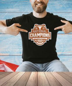 Texas Longhorns Ncaa Women’s Volleyball National Champions 2023 Back 2 Back T-Shirt
