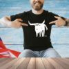 Texas Longhorns for all the horns 2023 T-shirt
