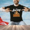 The Analog Dam T-shirt